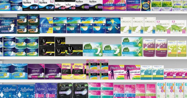 Écosse : les produits d'hygiène féminine désormais gratuits
