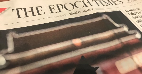 Un journal pro-Trump distribué au Québec