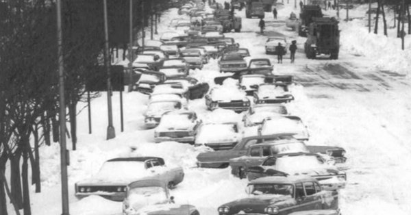 Il y a 50 ans, le Québec croulait sous la neige