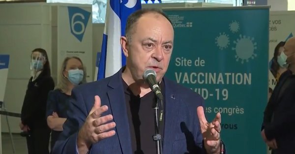La vaccination va s'accélérer, promet Christian Dubé