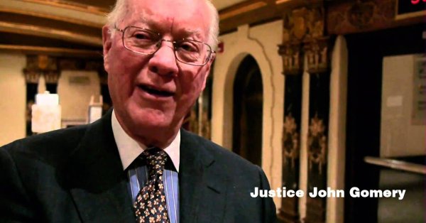 Le juge John Gomery est décédé