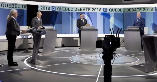 Pas de débat anglo aux élections québécoises d'octobre