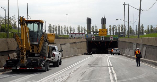 Tunnel La Fontaine : 3 voies en moins pour 3 ans