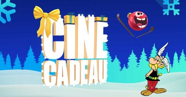 Ciné-Cadeau dévoile sa programmation des fêtes et on ne se peut plus! 