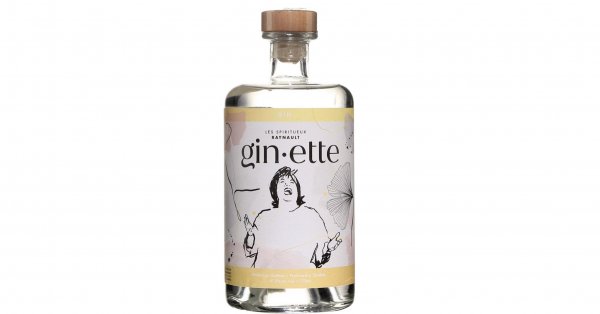 Le gin GIN*ETTE de Ginette Reno arrive en SAQ! 