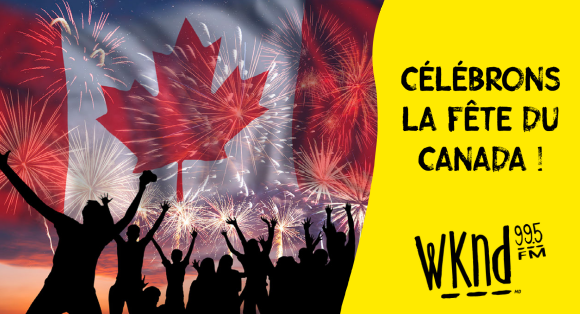 Où célébrer la fête du Canada en GRAND cette année?