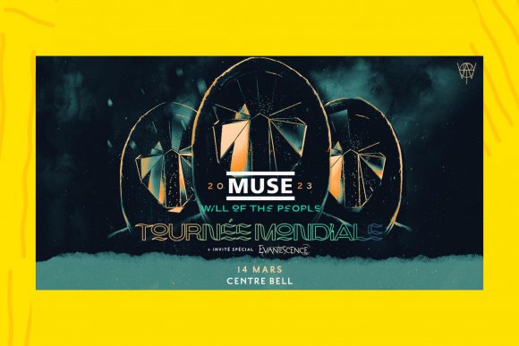 Muse débarque à Montréal!