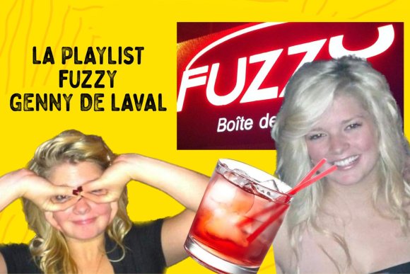 Genny de Laval: ma playlist du Fuzzy!