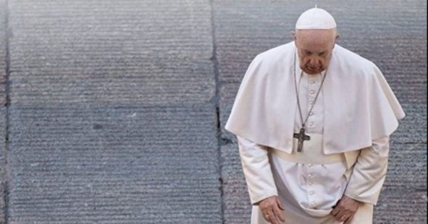 Gais et lesbiennes : le Pape vous tend timidement la main