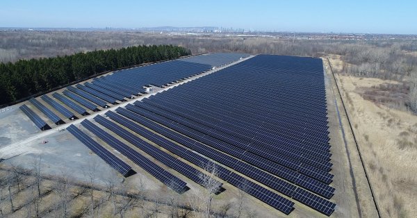 Deux premières centrales solaires pour Hydro-Québec