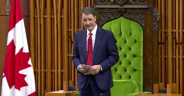 Anthony Rota réélu à la présidence de la Chambre des communes à Ottawa