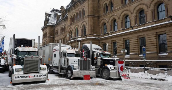 L'état d'urgence déclaré à Ottawa