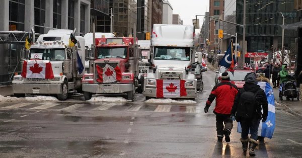 Ottawa : des accusations criminelles pour les manifestants ?