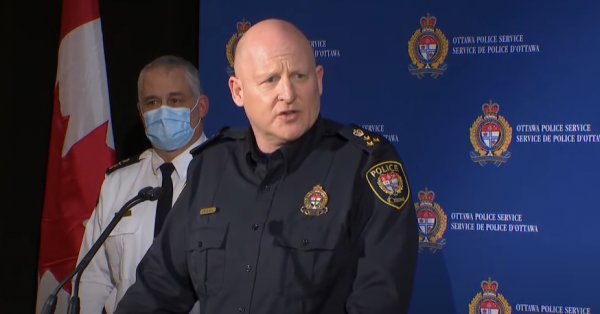 Intervention policière imminente à Ottawa