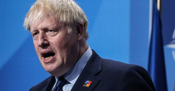 Boris Johnson démissionne