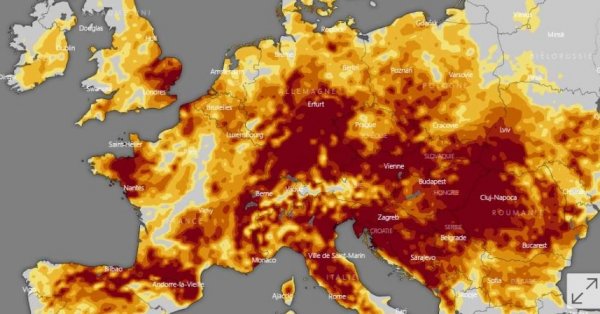 Europe : après la canicule et les feux, la sécheresse