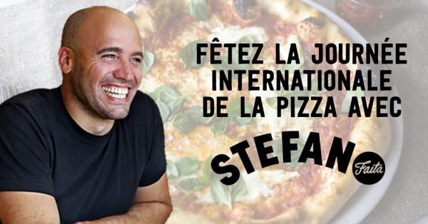 Stefano Faita déclare son amour pour la pizza dans l'Aprèm