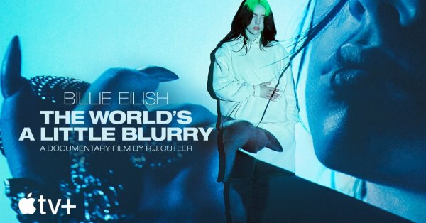 À voir : le documentaire Billie Eilish - The World’s A Little Blurry