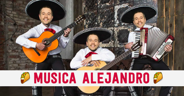 On célèbre le Cinco de Mayo avec Musica Alejandro ! 
