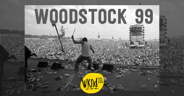 Retour sur Woodstock 99