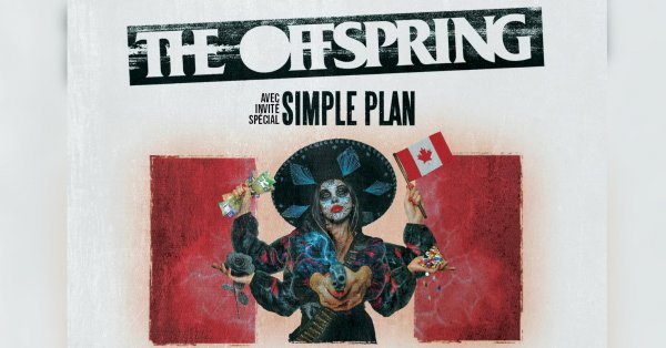 The Offspring et Simple Plan au Centre Bell le 2 février 2022