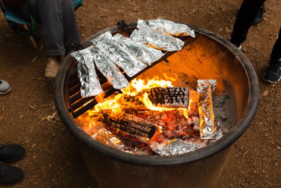 Voici 5 idées de recettes faciles à faire en camping