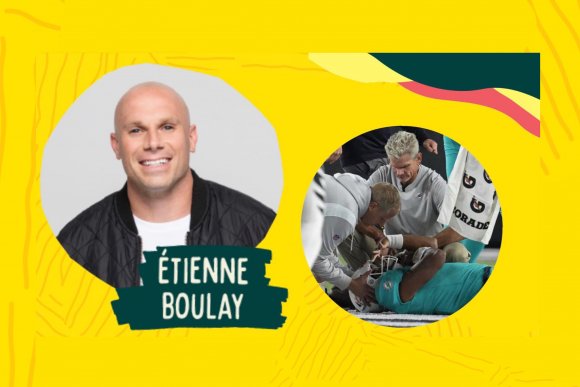 Football : Un Étienne Boulay troublé revient sur ses commotions cérébrales