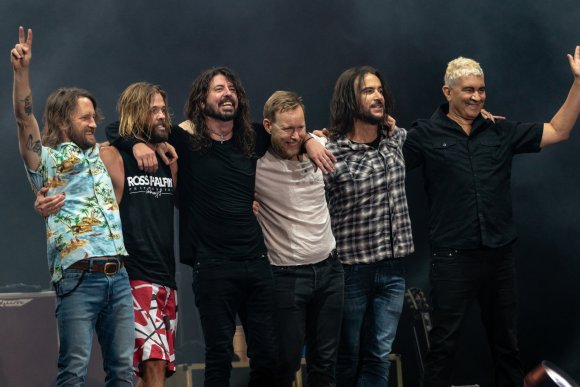 Qui sera le batteur des Foo Fighters?