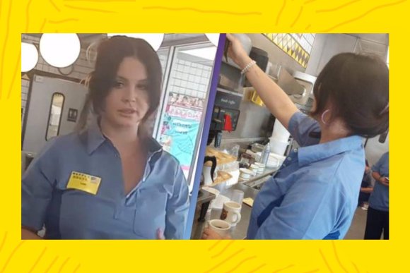 Lana Del Rey: du FEQ au Waffle House!!