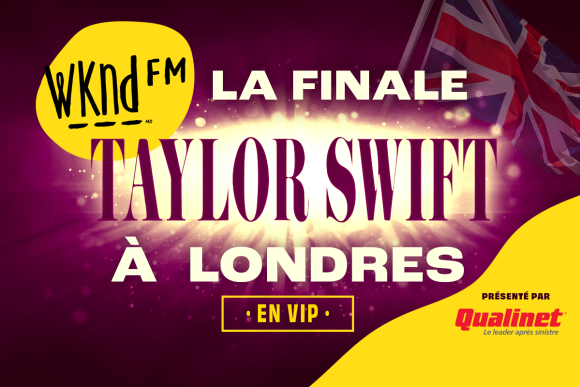 La finale du concours Taylor Swift à Londres!